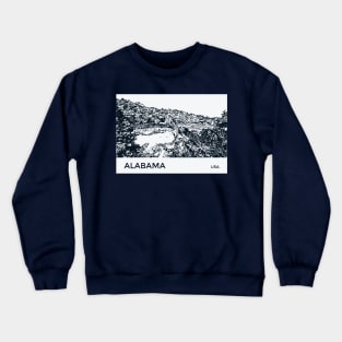 Alabama USA Crewneck Sweatshirt